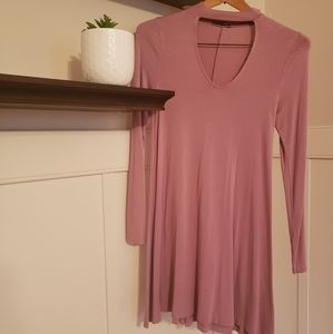 Pink Express dress